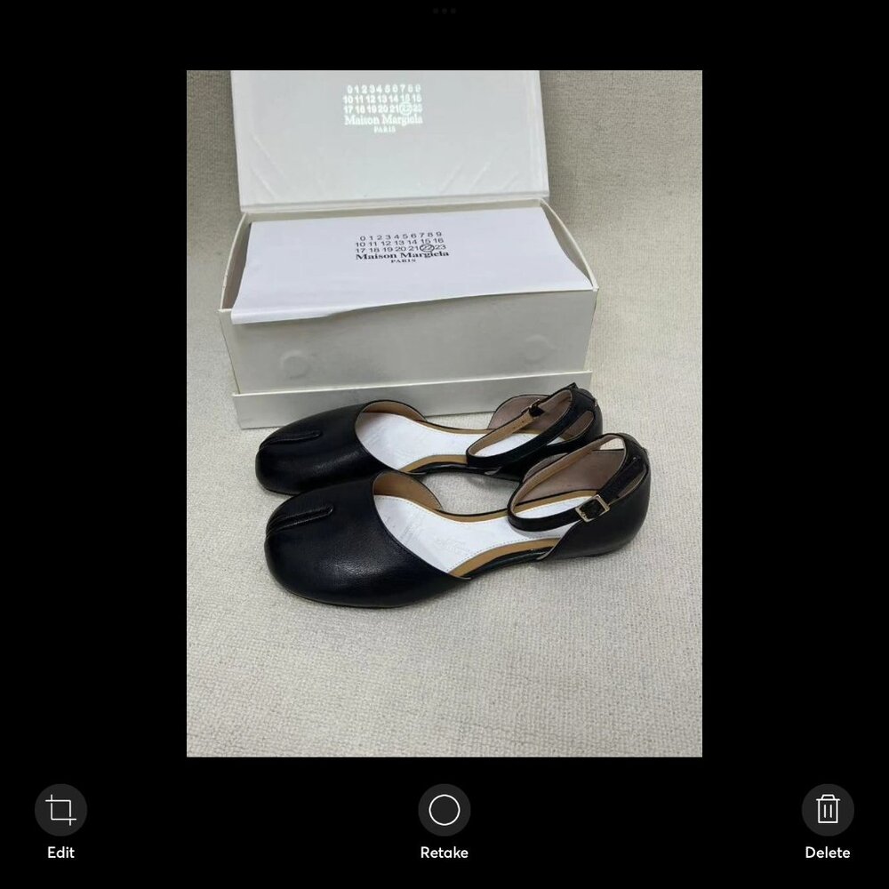 Maison Margiela Tabi Size 9